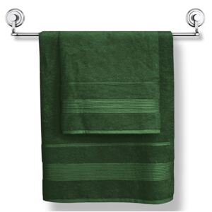 Prosop Moreno verde inchis, material cu fibre de bambus verde