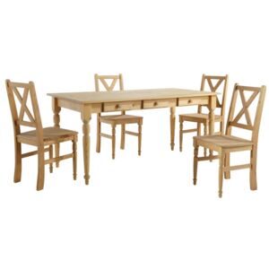 Set Noah masă cu 4 scaune
