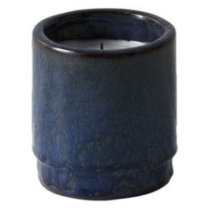 Lumanare parfumata cu suport ceramic Blue Ferm Living