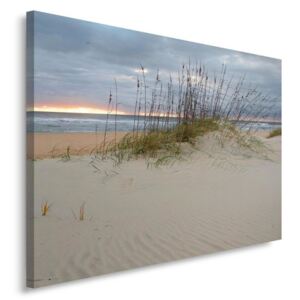 CARO Tablou pe pânză - Sea Behind The Dunes 40x30 cm
