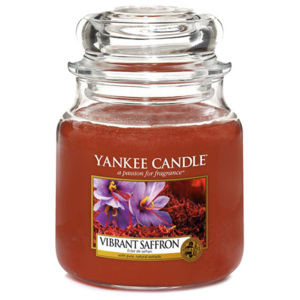 Lumânare parfumată Yankee Candle Verbant Saffron, timp de ardere 65 - 90 ore