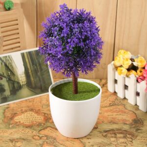 Pom decorativ Tree Flowers Purple