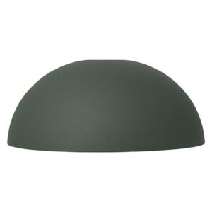 Abajur verde inchis din metal 38 cm Dome Dark Green Ferm Living
