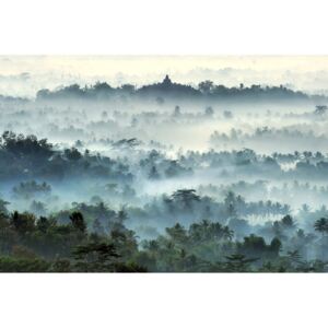 Fotografii artistice Misty Borobudur, Ramdani