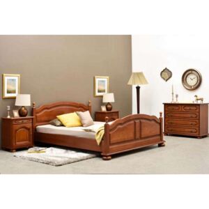 Set mobilă dormitor Berry Oak