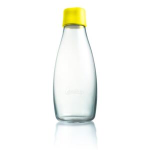 Sticlă cu garanție pe viață ReTap, 500 ml, galben