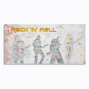 Tablou Mauro Ferretti Rock N Roll, 120 x 60 cm