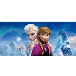 Fototapet Frozen - Anna si Craiasa Zapezii