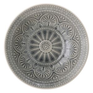 Bol din gresie ceramică Bloomingville Rani, ø 26,5 cm, gri