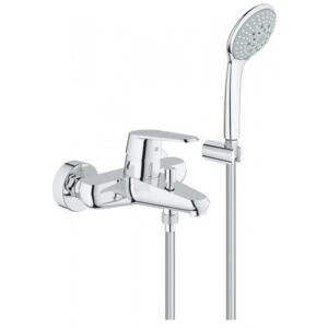 Baterie cada si dus Grohe Eurodisc Cosmopolitan cu suport,para si furtun de dus