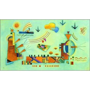Kandinsky - Dolce Evento Reproducere, (90 x 60 cm)