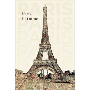 Poster - Paris, je t'aime