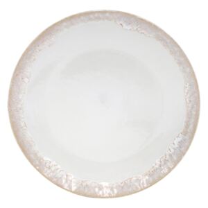 Farfurie din gresie ceramică Casafina Taormina, ⌀ 27 cm, alb