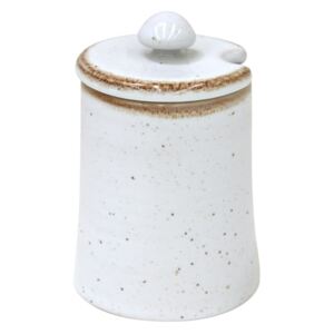 Recipient din gresie ceramică Casafina Sardegna, 150 ml, alb
