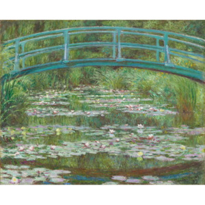The Japanese Footbridge, 1899 Reproducere, Claude Monet