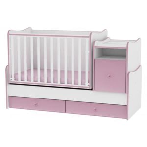 Mobilier transformabil Trend Plus White Pink