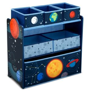 Delta Children - Mobilier depozitare jucarii Organizator Space Adventures din Lemn, 63x30 cm