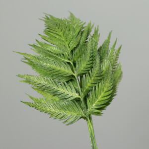 Frunze artificiale feriga artificiala verde deschis - 40 cm