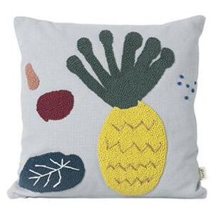Perna Pineapple Cushion - Bumbac Multicolor L(40 cm) W(40 cm)