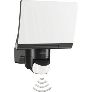 Proiector cu senzor si LED integrat XLED Home2XL 20W 1604 lumeni IP44, lumina neutra, negru