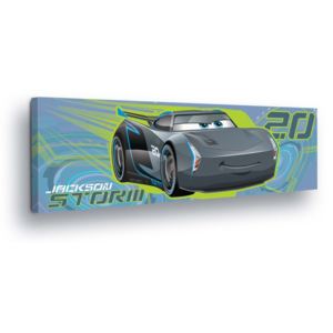 Tablou - Disney Car Jackson Storm II 45x145 cm