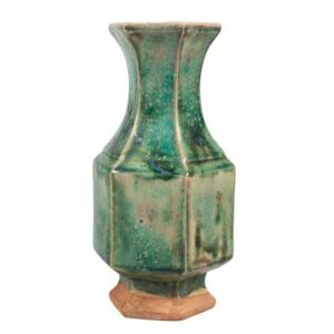 Vaza verde din ceramica Otim