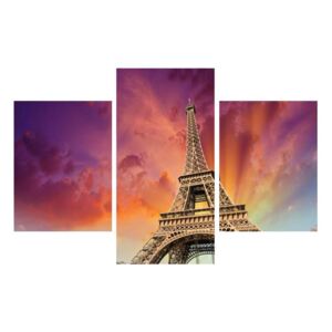 Tablou cu turnul Eiffel (K011204K90603PCS)