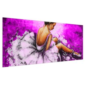 Tablou cu balerina șezând (Modern tablou, K014590K12050)