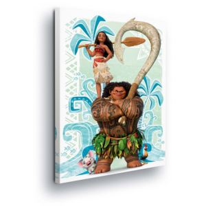 Tablou - Disney Moana and Maui 100x75 cm