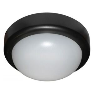 Plafoniera LED Lumen, 10W, alb-negru