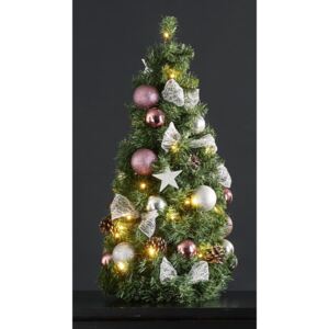 Brăduț cu LED Best Season Noel, înălțime 65 cm
