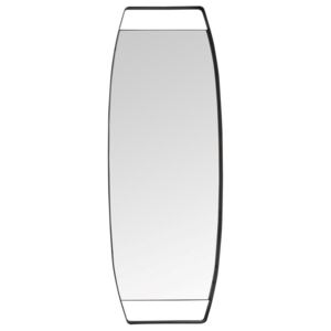 Oglindă de perete cu ramă neagră Design Twist Dalcuik