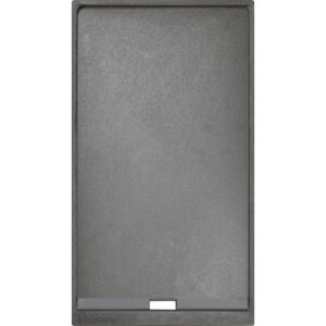 Placa de gatit Tenneker Carbon, fonta, 42,3 x 23,8 cm, negru