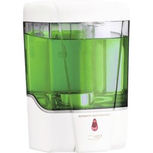 Dispenser/Dozator sapun lichid cu senzor, 600 ml, plastic ABS alb