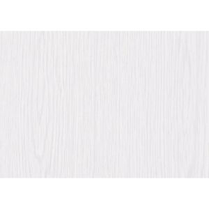 Autocolant d-c-fix® Whitewood aspect lemn alb 90x210 cm