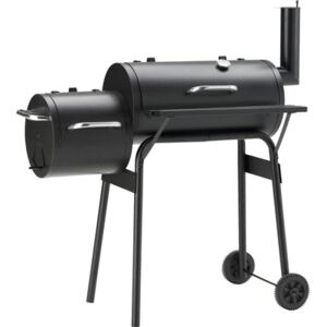 Gratar American BBQ cu carbune Landmann, suprafata gatit 53x30 cm