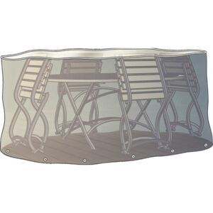 Husa de protectie pentru set mobilier gradina, oval, 230 x 70 cm