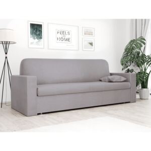 Husa elastica pentru canapea cu 3 locuri Classic gri