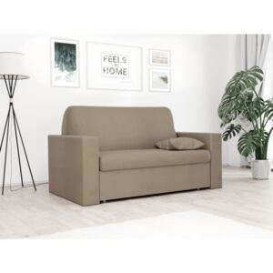 Husa elastica pentru canapea cu 2 locuri Classic maro