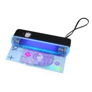 Lampa Tester portabil UV pentru bancnote sau documente, 16x6cm, 4W