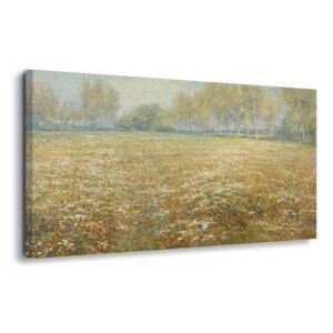 Tablou - Meadow In Bloom, Egber Schaap. 4 x 30x80 cm