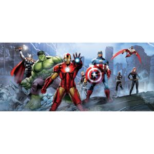 Buvu Fototapet vlies: Disney Avengers - 202x90 cm
