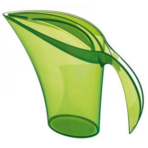 Carfă din plastic pentru apă Koziol, 1,5 L, verde