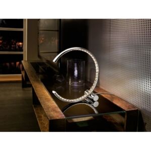 Veioza LED crom cristal Celine Schuller 9.6W