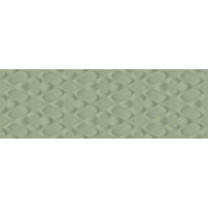 Faianta Springpaper 3D-01 Green 25x75 cm