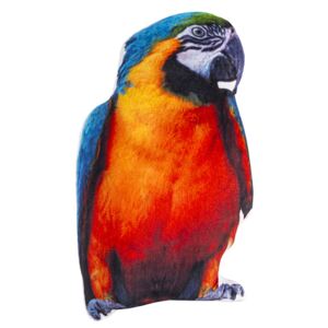 Pernă cu formă aparte Papagal, 25 x 40 cm
