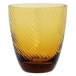 Pahar maro din sticla 8,5x9,5 cm Votive Bloomingville