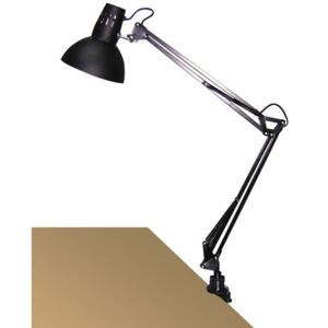 Lampa de Birou Rabalux Arno 4215 E27, Negru, Metal, Ungaria