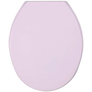 Capac toaletă Allstar Cetona, termoplastic, de culoare roz