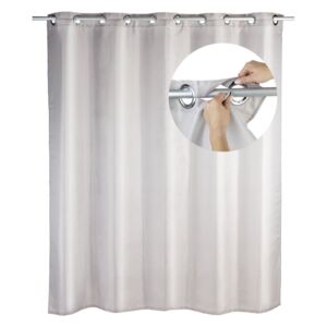 Polyester Shower Curtain Comfort flex taupe